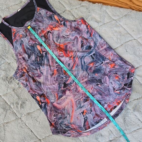 Lululemon Purple/Pink Athletic Tank Top, Women's Medium or Large - Picture 3 of 6